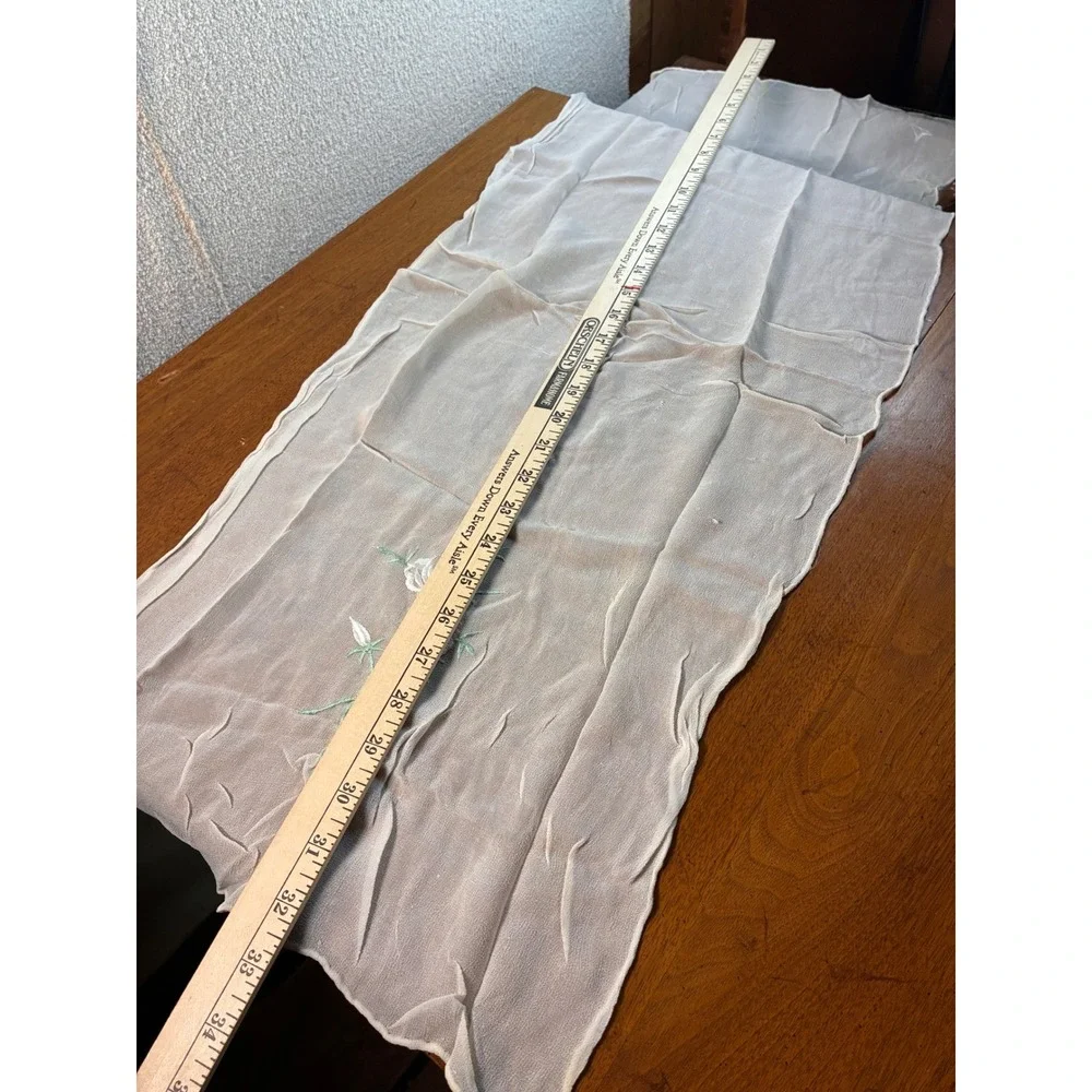 N/A vintage sheer